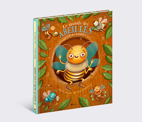 Le monde des abeilles et leurs familles