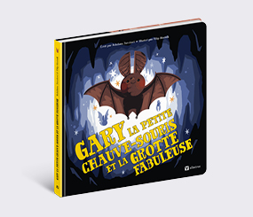 Gary la petite chave-souriset la grotte fabuleuse